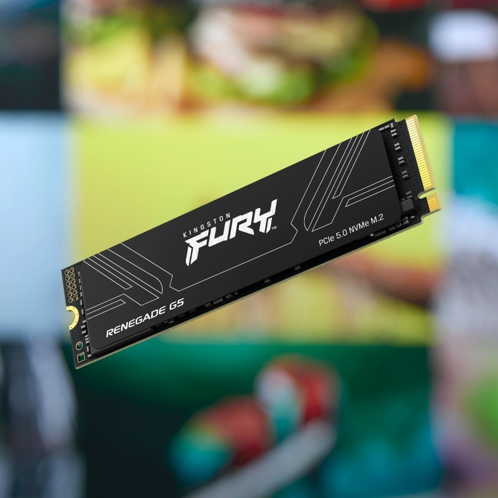 金士頓 1TB 2TB 4TB FURY Renegade G5 PCIe 5.0 NVMe M.2 SSD 固態硬碟-細節圖2