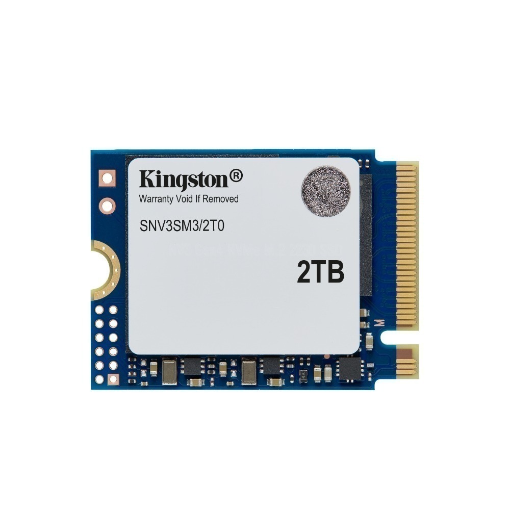 金士頓 500G 1TB 2TB NV3 PCIe 4.0 NVMe M.2 2230 SSD 高速固態硬碟-細節圖8