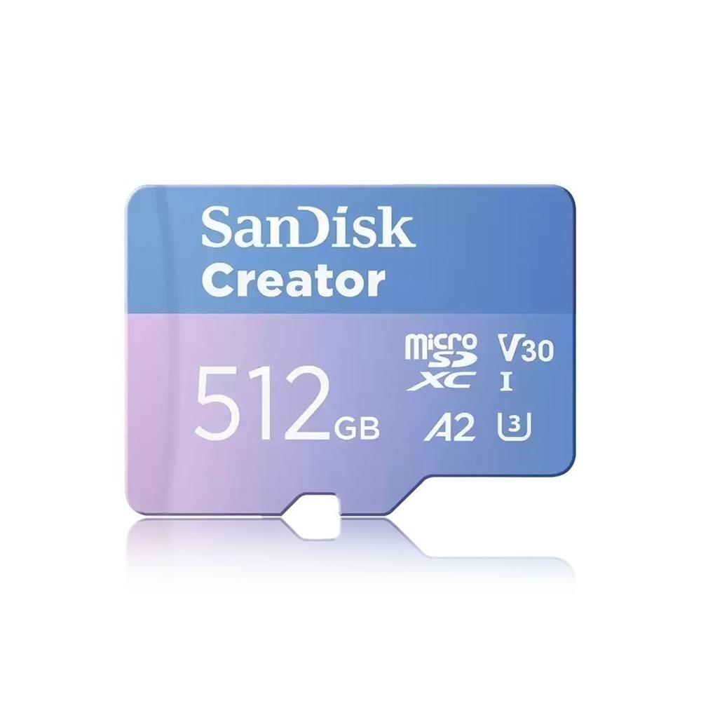 SanDisk Creator 128G 256G 512G 1TB microSD 記憶卡 A2 V30 終身保固-細節圖4
