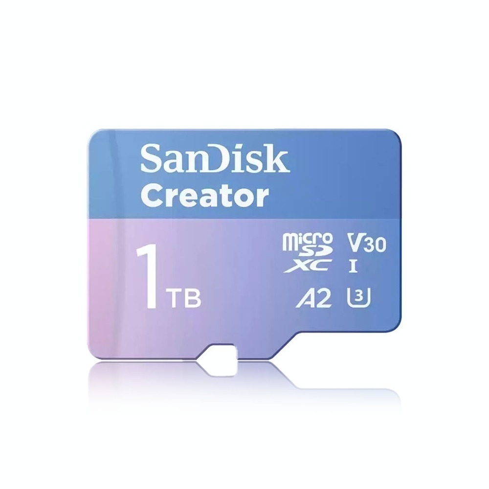 SanDisk Creator 128G 256G 512G 1TB microSD 記憶卡 A2 V30 終身保固-細節圖5