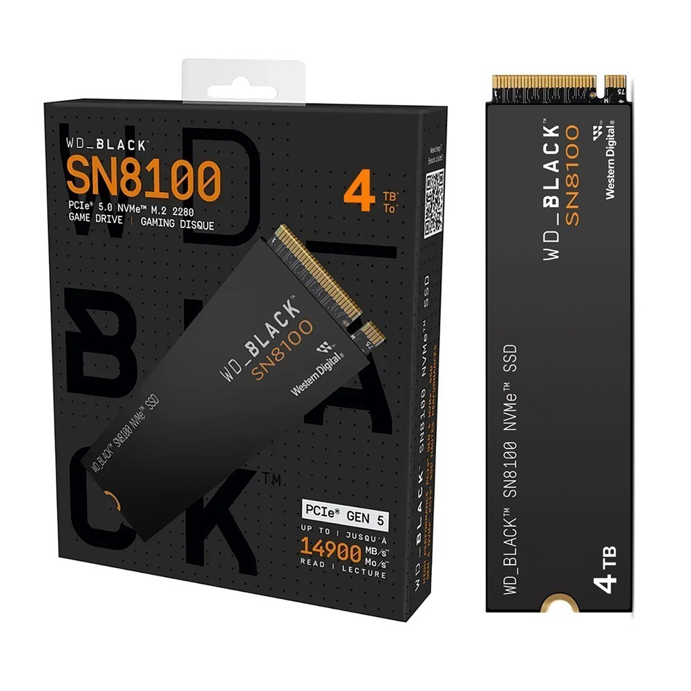 威騰 WD SN8100 1TB 2TB 4TB PCIe Gen 5 高速固態硬碟 SSD PCIe M.2 2280-細節圖4