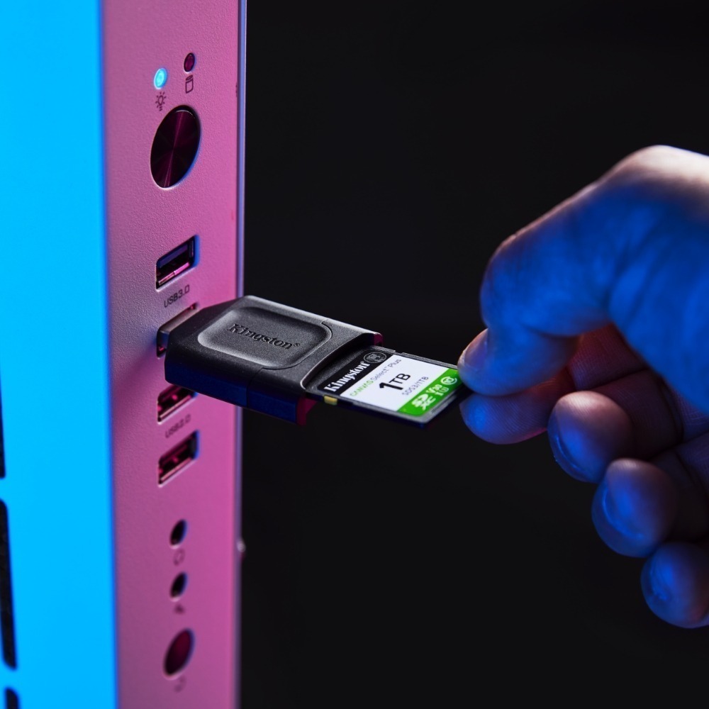 金士頓 Canvas Select Plus SDXC 64GB 128G 256G 512G 1TB 相機記憶卡-細節圖5