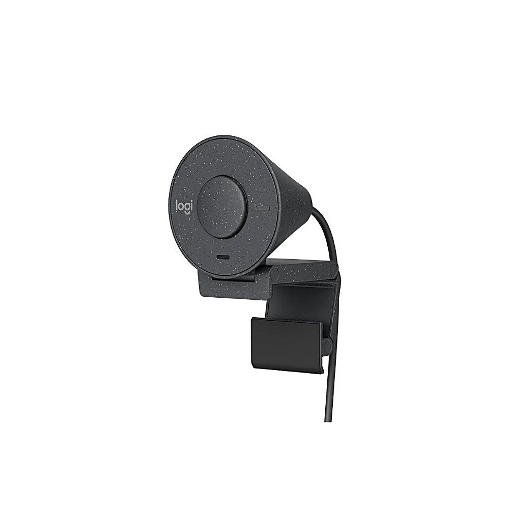 Logitech 羅技 Brio 300 網路攝影機 石墨黑/白/玫瑰粉-細節圖4
