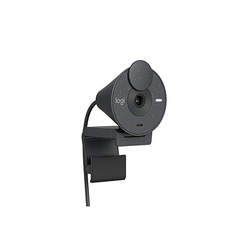 Logitech 羅技 Brio 300 網路攝影機 石墨黑/白/玫瑰粉-細節圖3