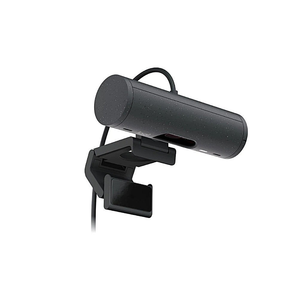 Logitech 羅技 Brio 500 網路攝影機 石墨黑/白/玫瑰粉-細節圖4