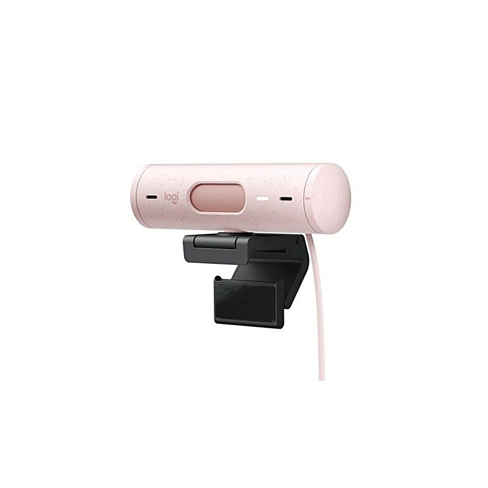 Logitech 羅技 Brio 500 網路攝影機 石墨黑/白/玫瑰粉-細節圖5