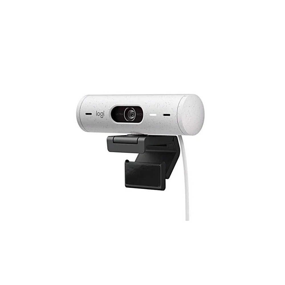 Logitech 羅技 Brio 500 網路攝影機 石墨黑/白/玫瑰粉-細節圖6