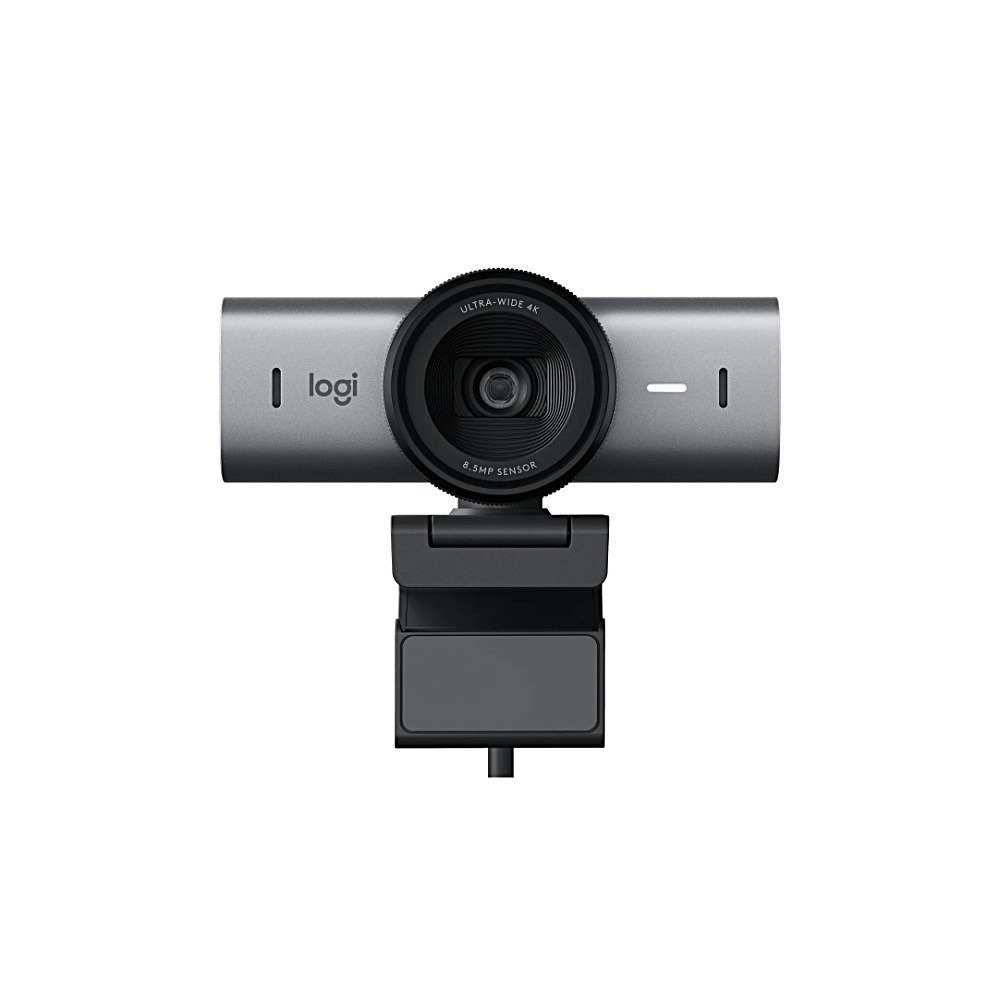 Logitech 羅技 MX Brio Ultra HD 網路攝影機 石墨灰/珍珠白-細節圖3