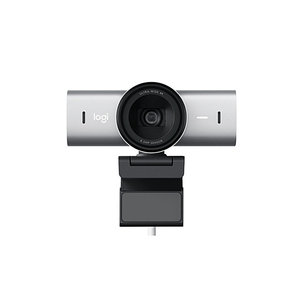Logitech 羅技 MX Brio Ultra HD 網路攝影機 石墨灰/珍珠白-細節圖4
