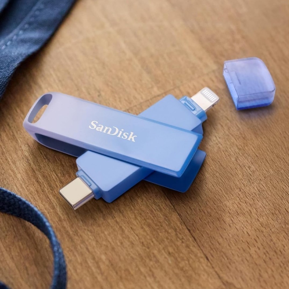 SanDisk Creator Phone Drive 128G 256G 蘋果 安卓 Type-C OTG 隨身碟-細節圖2