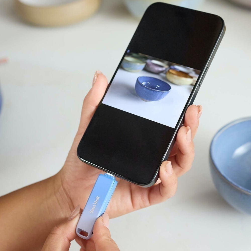 SanDisk Creator Phone Drive 128G 256G 蘋果 安卓 Type-C OTG 隨身碟-細節圖3