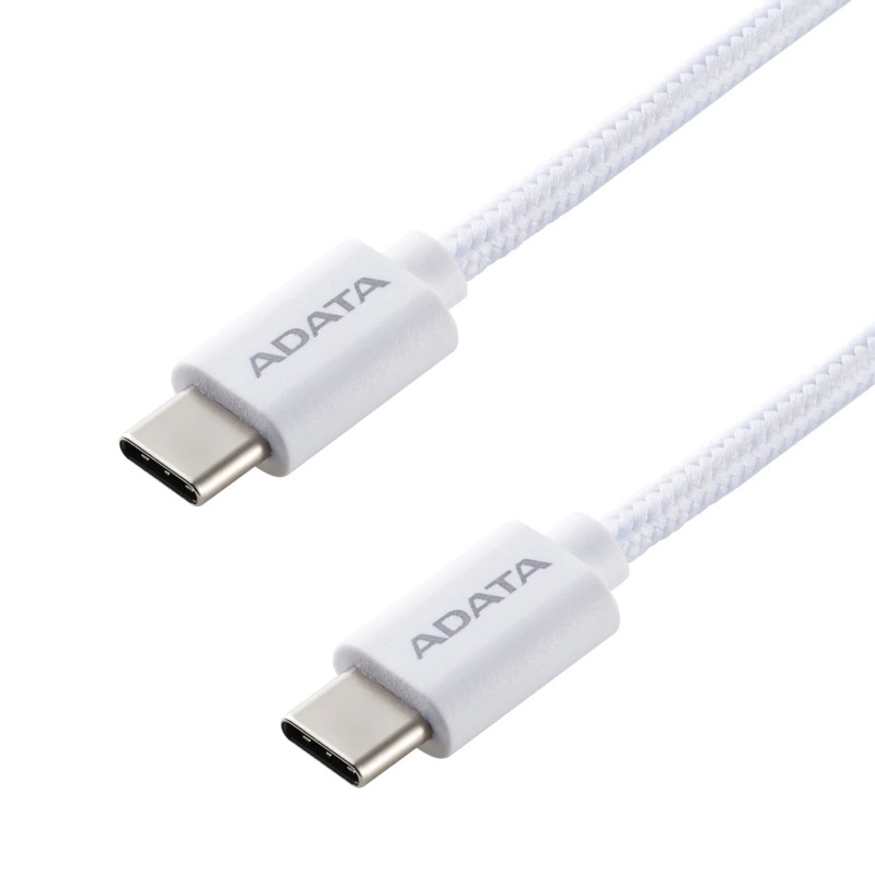 ADATA 威剛 USB-C to USB-C 2M 充電線 傳輸線 支援PD/QC快充 黑色-細節圖4