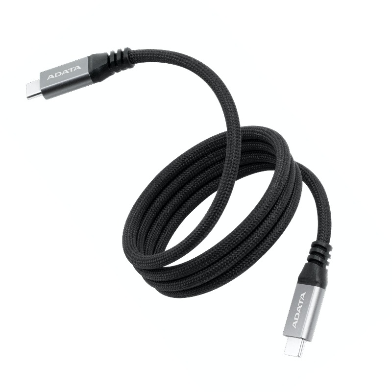 ADATA 威剛 USB-C to USB-C 磁吸設計 充電線 傳輸線 支援PD/QC快充-細節圖2
