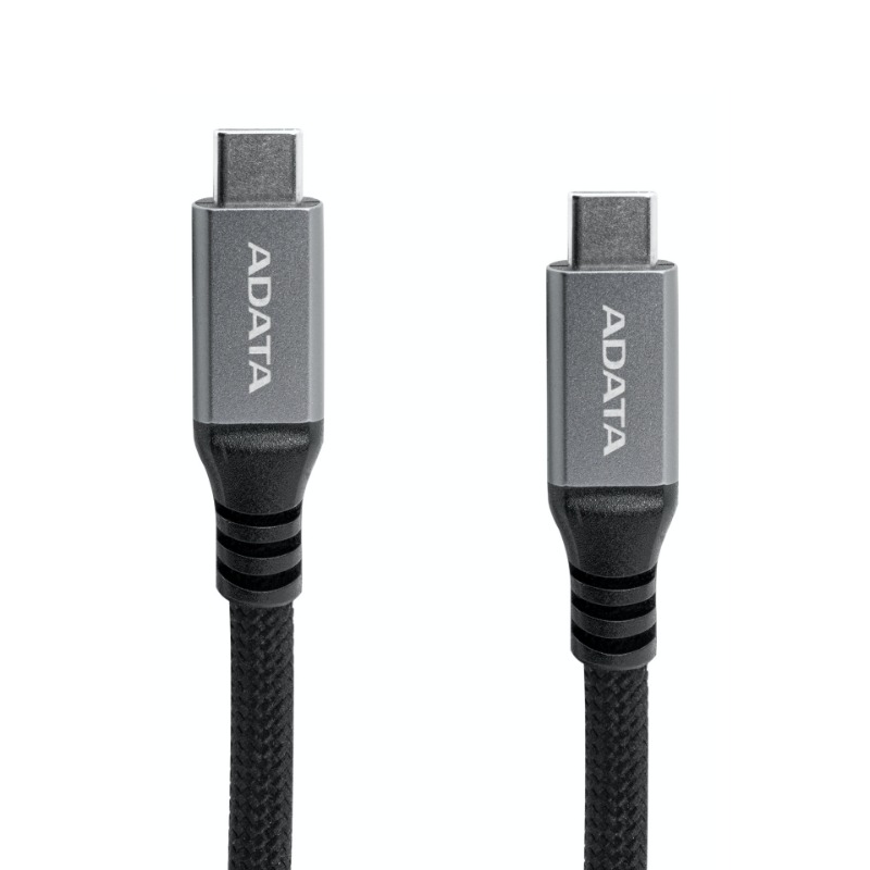 ADATA 威剛 USB-C to USB-C 磁吸設計 充電線 傳輸線 支援PD/QC快充-細節圖3