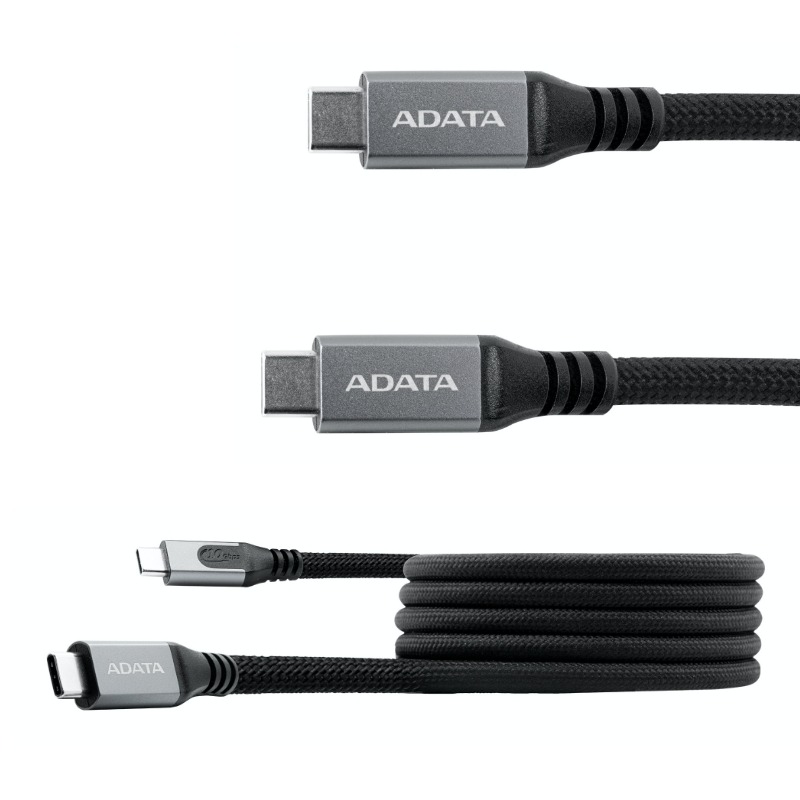 ADATA 威剛 USB-C to USB-C 磁吸設計 充電線 傳輸線 支援PD/QC快充-細節圖4