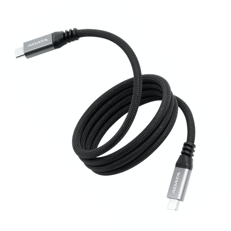 ADATA 威剛 USB-C to USB-C 磁吸設計 充電線 傳輸線 支援PD/QC快充-細節圖2
