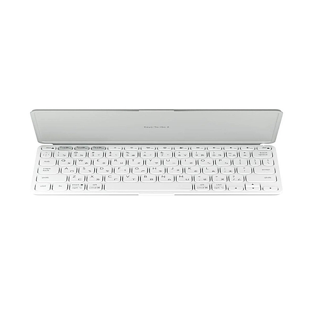 Logitech Keys-To-Go 2 輕巧藍牙鍵盤 iPad適用 石墨黑/珍珠白/薰衣紫-細節圖3