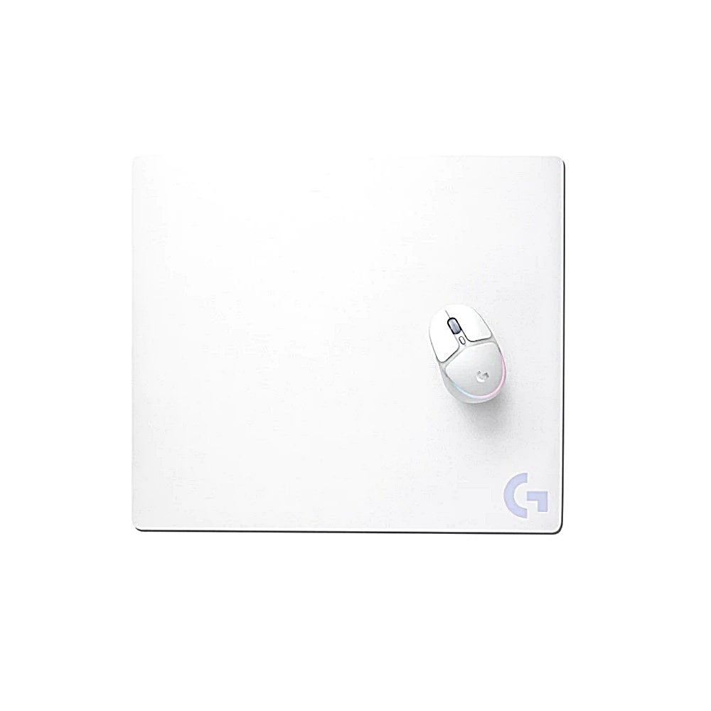 Logitech 羅技 G 玩色大型滑鼠墊 白/粉/綠-細節圖2