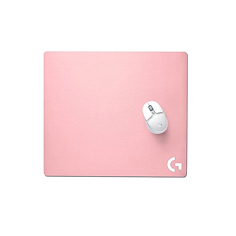 Logitech 羅技 G 玩色大型滑鼠墊 白/粉/綠-細節圖3