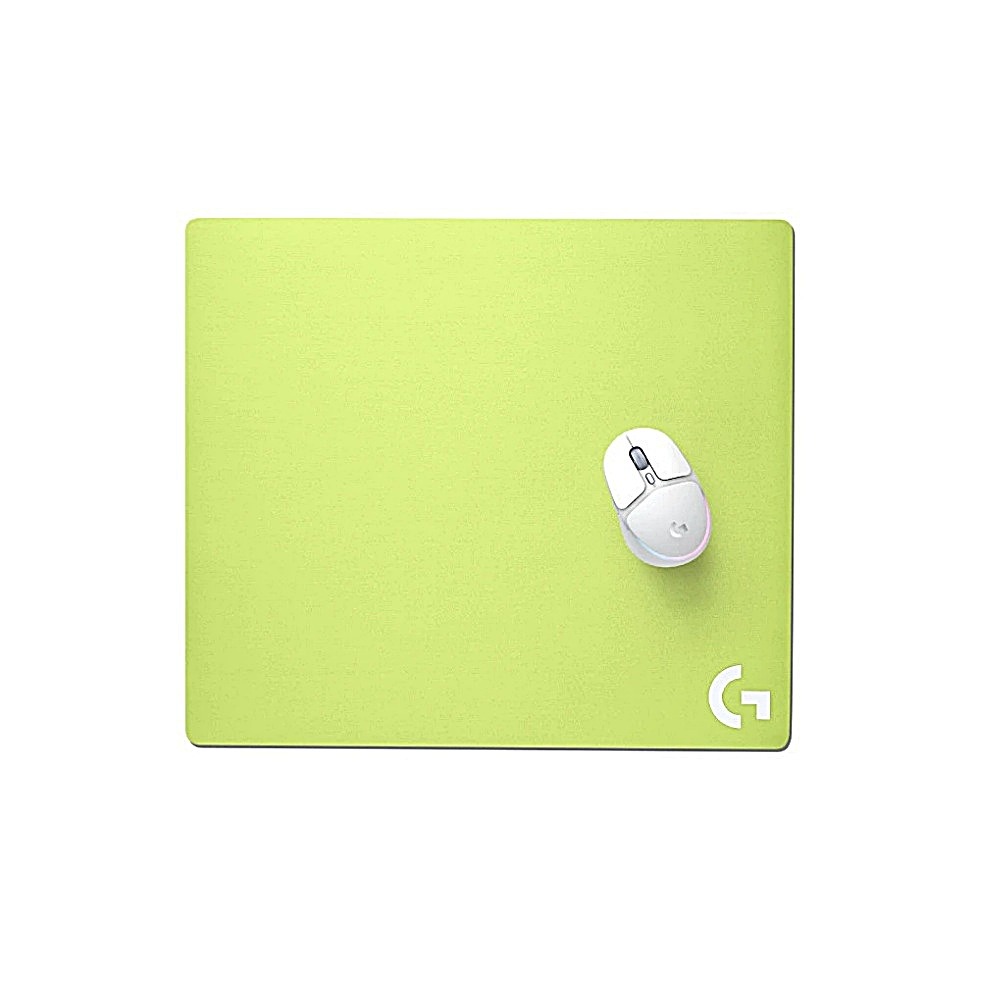 Logitech 羅技 G 玩色大型滑鼠墊 白/粉/綠-細節圖4