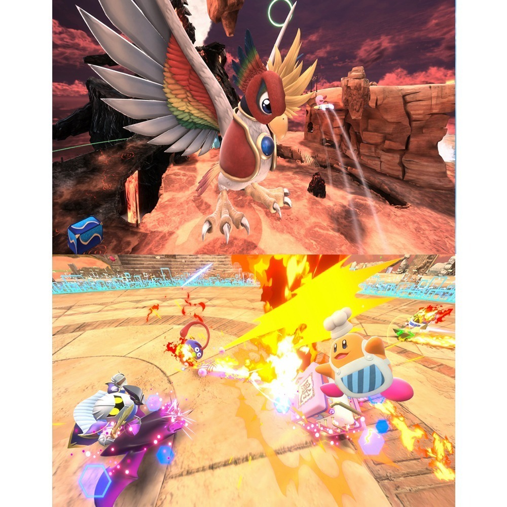 NS2 任天堂 Switch2 星之卡比《 卡比的馭天飛行者 》中文版 遊戲片-細節圖3