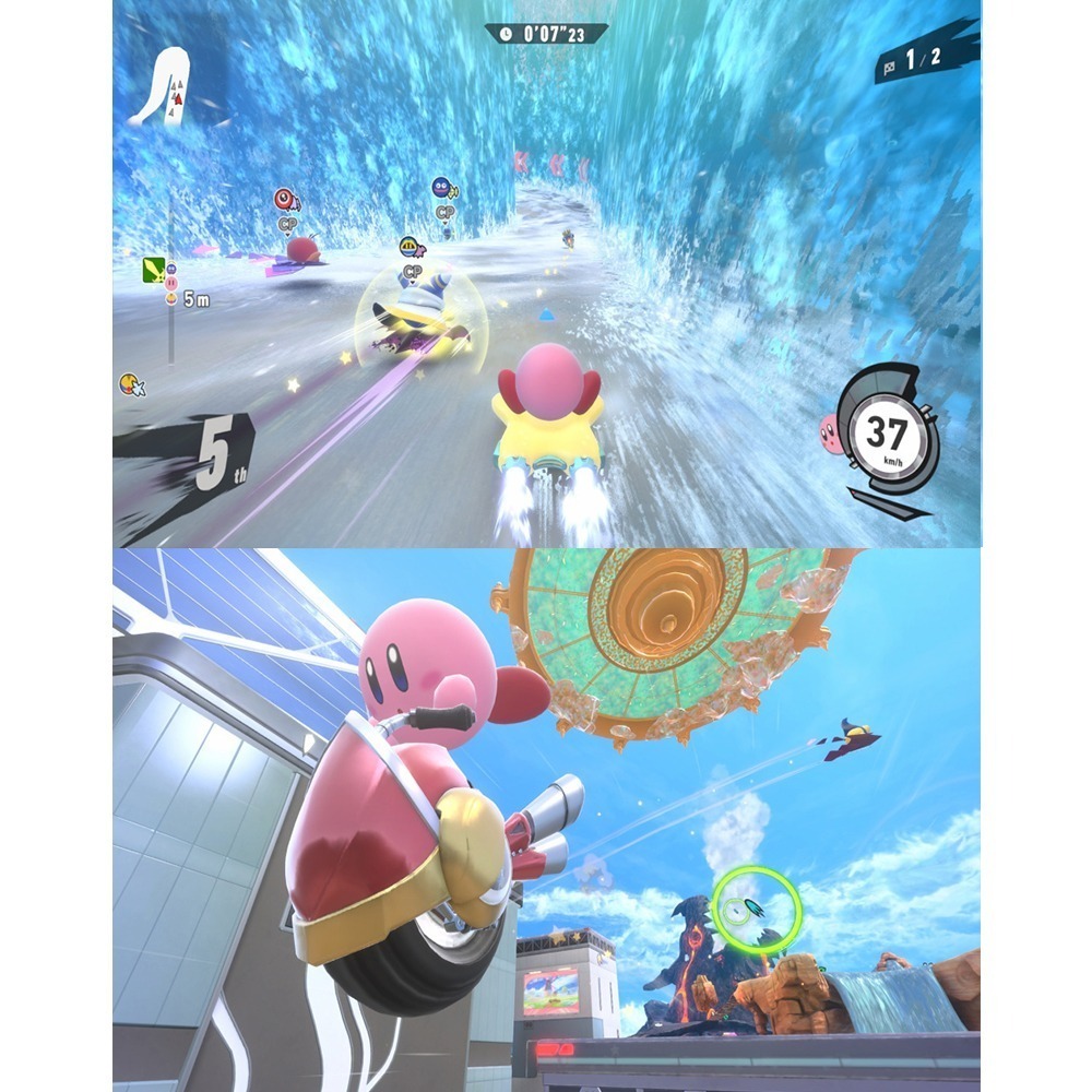 NS2 任天堂 Switch2 星之卡比《 卡比的馭天飛行者 》中文版 遊戲片-細節圖4