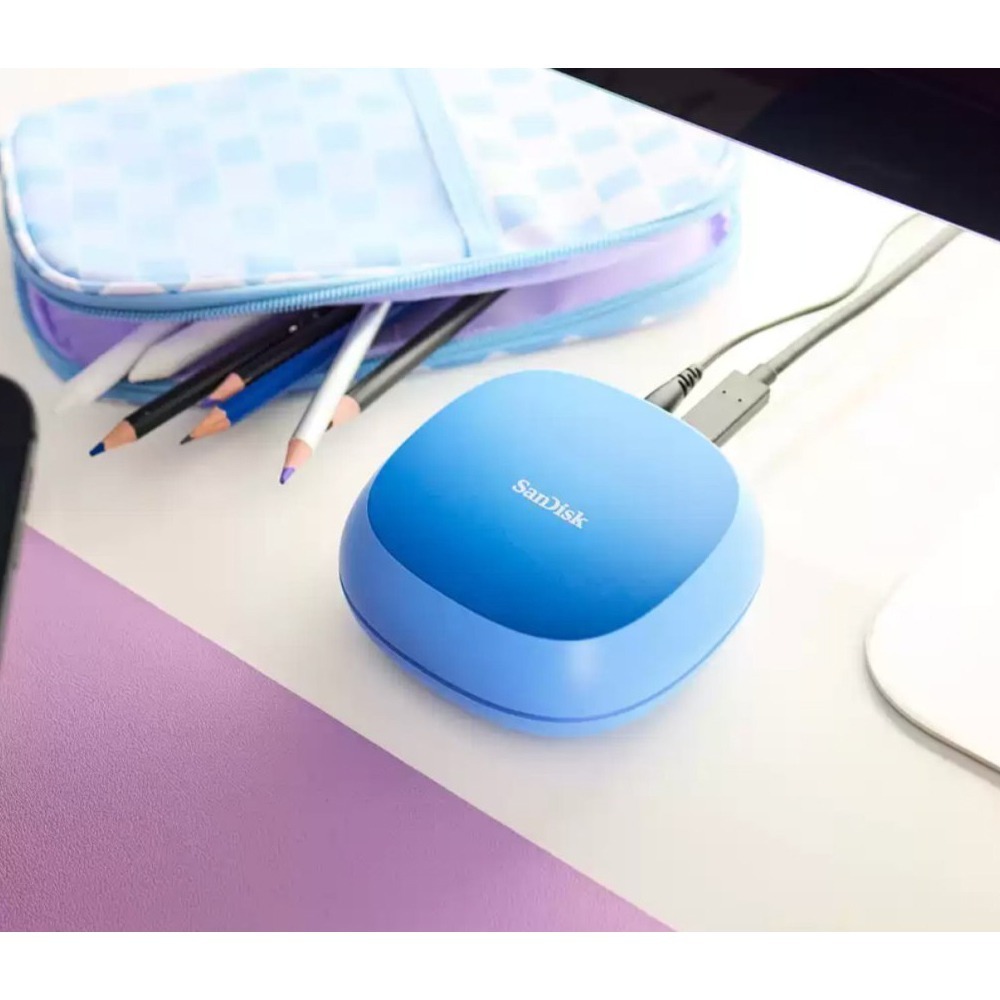 SanDisk Creator 4TB 8TB Desk Drive 桌上型SSD 讀取速度高達 1000MB/s-細節圖5