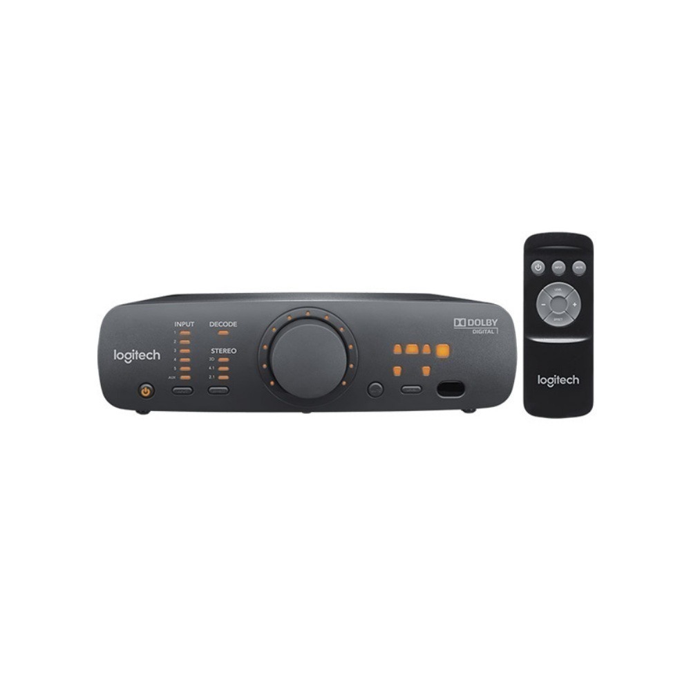 Logitech 羅技 Z906 5.1聲道 環繞音效音箱系統-細節圖3