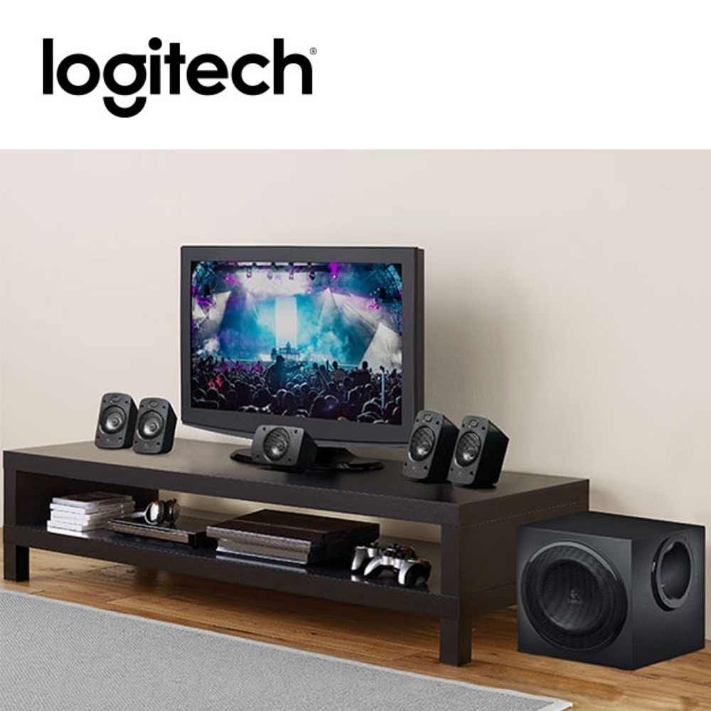 Logitech 羅技 Z906 5.1聲道 環繞音效音箱系統-細節圖4