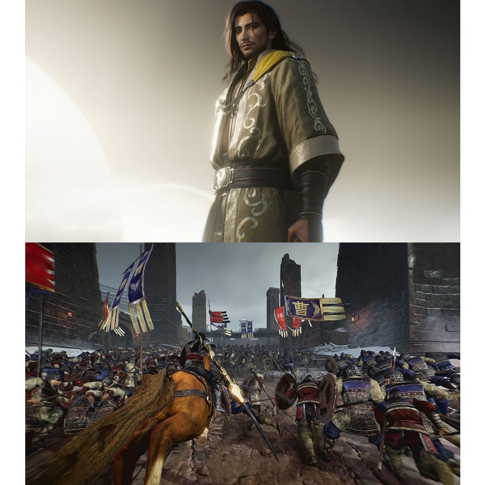 預購 NS2《真‧三國無雙 起源》中文版 鑰匙卡 2026/1/22發售-細節圖4