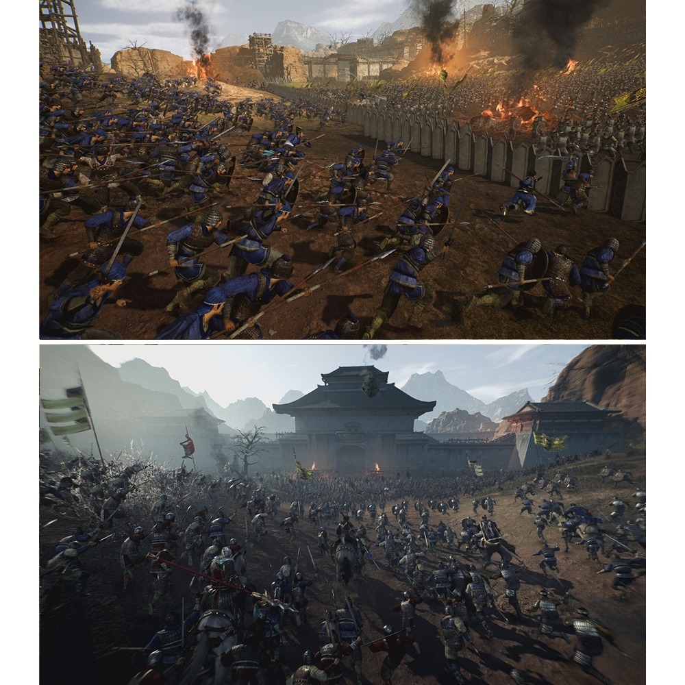 預購 NS2《真‧三國無雙 起源》中文版 鑰匙卡 2026/1/22發售-細節圖7