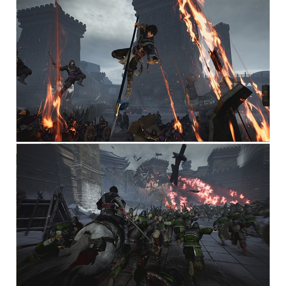 預購 NS2《真‧三國無雙 起源》中文版 鑰匙卡 2026/1/22發售-細節圖8