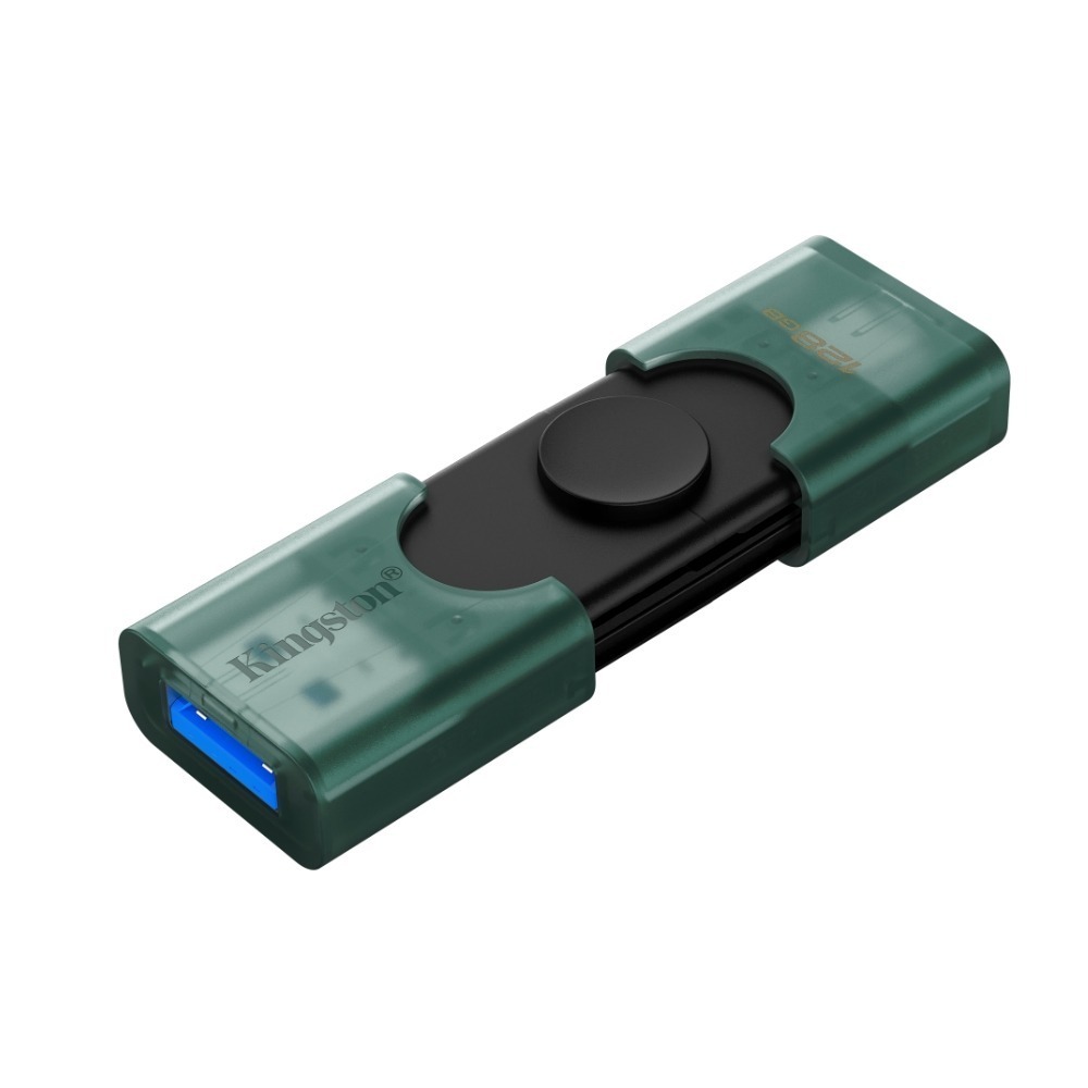 金士頓 128G 256G DataTraveler Duo Type-A / Type-C USB3.2 隨身碟-細節圖2