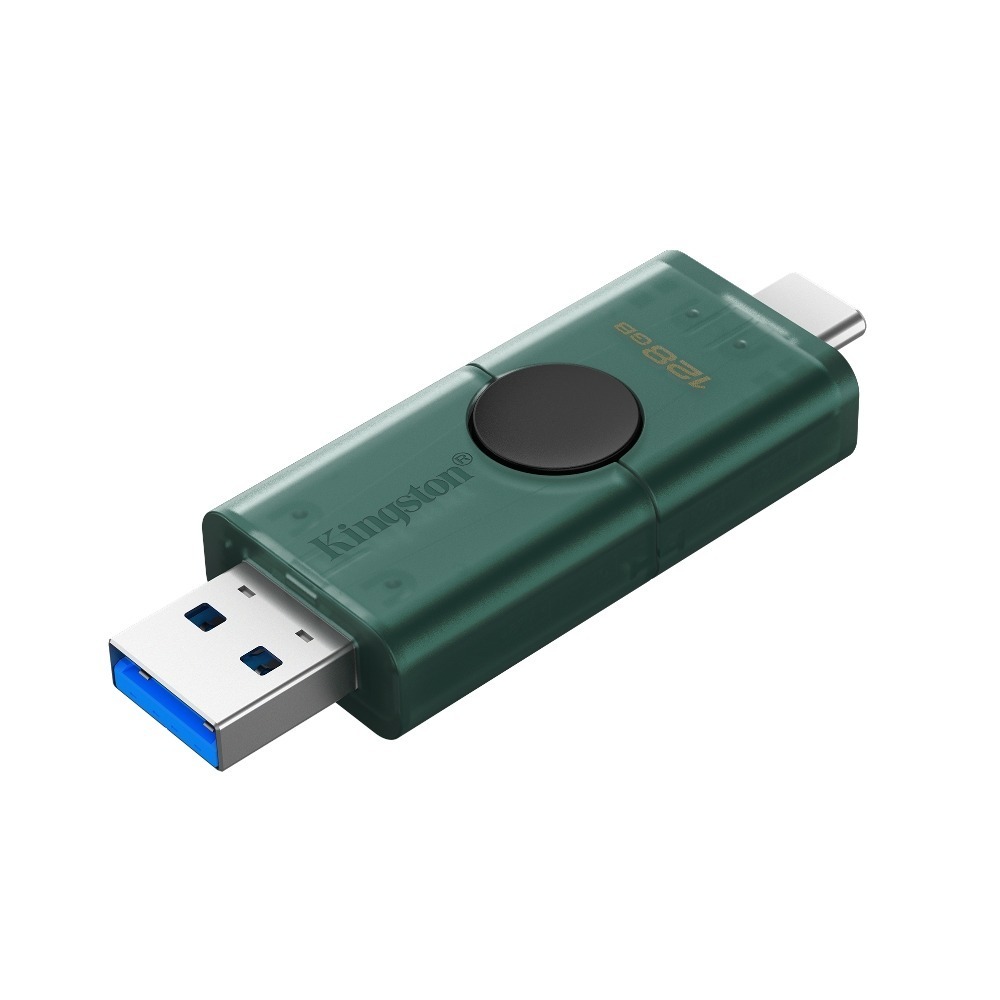 金士頓 128G 256G DataTraveler Duo Type-A / Type-C USB3.2 隨身碟-細節圖3