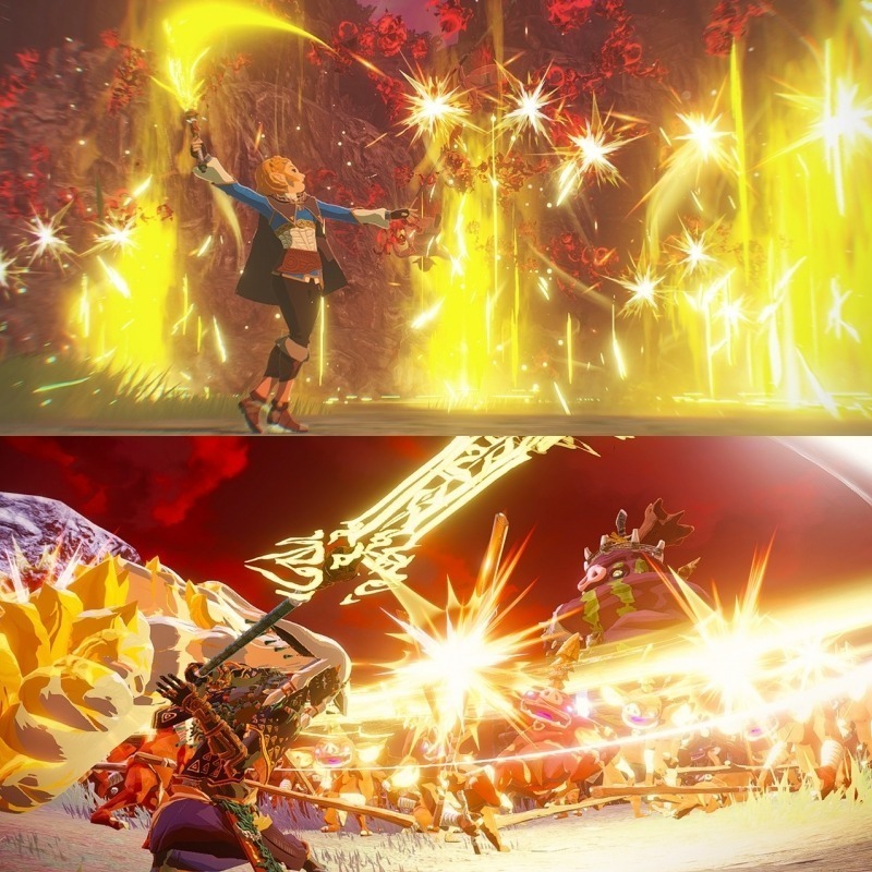 NS2 任天堂 Switch2《 薩爾達無雙 封印戰記 》中文一般版 遊戲片-細節圖2