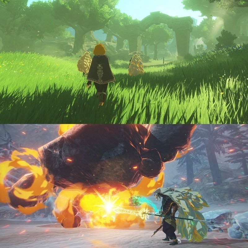 NS2 任天堂 Switch2《 薩爾達無雙 封印戰記 》中文一般版 遊戲片-細節圖3