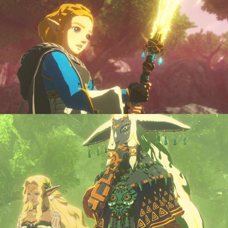 NS2 任天堂 Switch2《 薩爾達無雙 封印戰記 》中文一般版 遊戲片-細節圖4