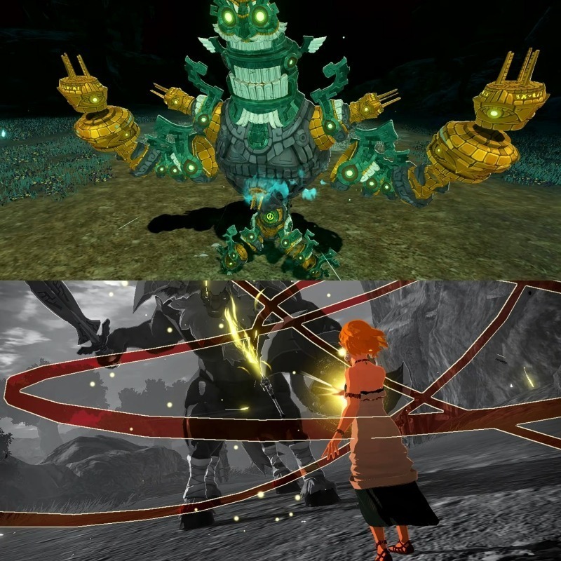 NS2 任天堂 Switch2《 薩爾達無雙 封印戰記 》中文一般版 遊戲片-細節圖5