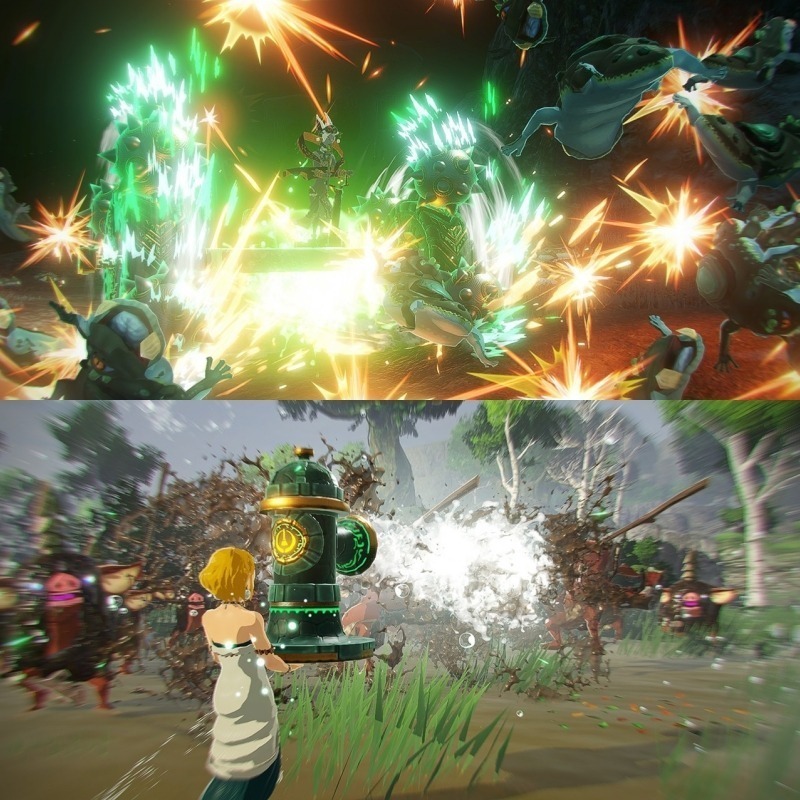 NS2 任天堂 Switch2《 薩爾達無雙 封印戰記 》中文一般版 遊戲片-細節圖6