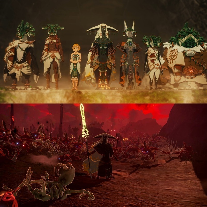 NS2 任天堂 Switch2《 薩爾達無雙 封印戰記 》中文一般版 遊戲片-細節圖7