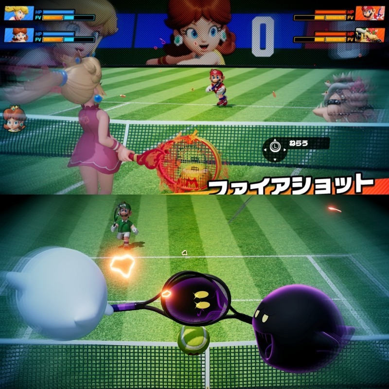 預購 NS2 任天堂 Switch2《 瑪利歐網球 狂熱 》中文版 遊戲片 2026/2/12發售-細節圖3