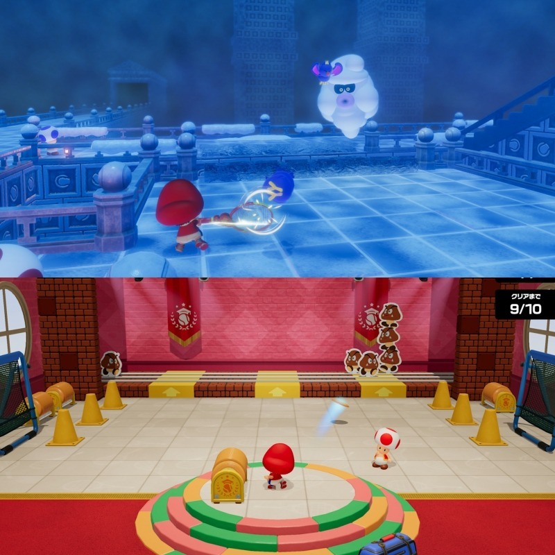 預購 NS2 任天堂 Switch2《 瑪利歐網球 狂熱 》中文版 遊戲片 2026/2/12發售-細節圖4