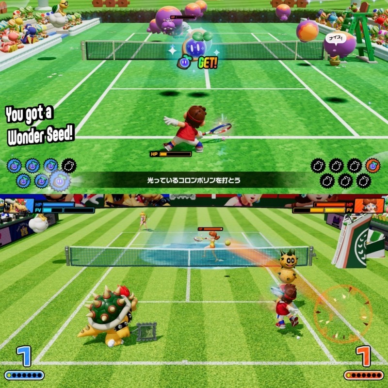 預購 NS2 任天堂 Switch2《 瑪利歐網球 狂熱 》中文版 遊戲片 2026/2/12發售-細節圖5