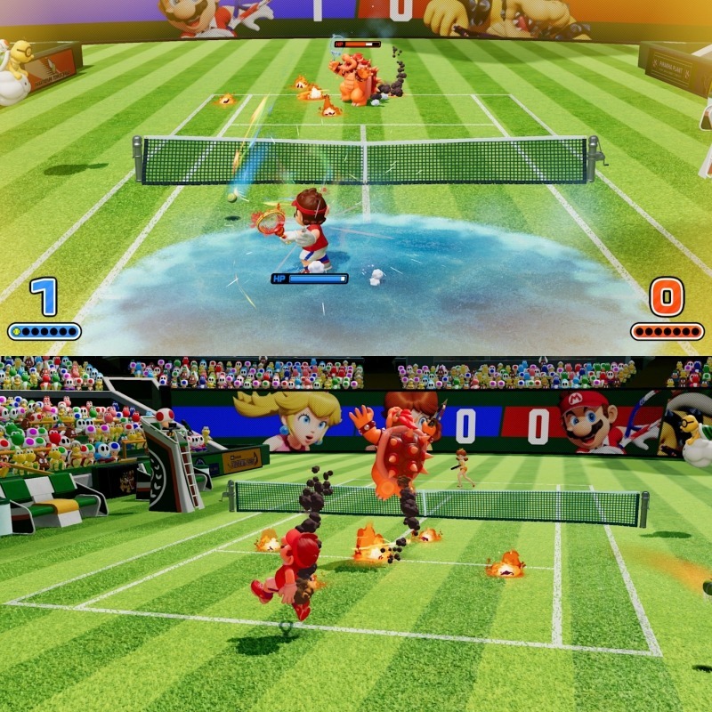 預購 NS2 任天堂 Switch2《 瑪利歐網球 狂熱 》中文版 遊戲片 2026/2/12發售-細節圖6
