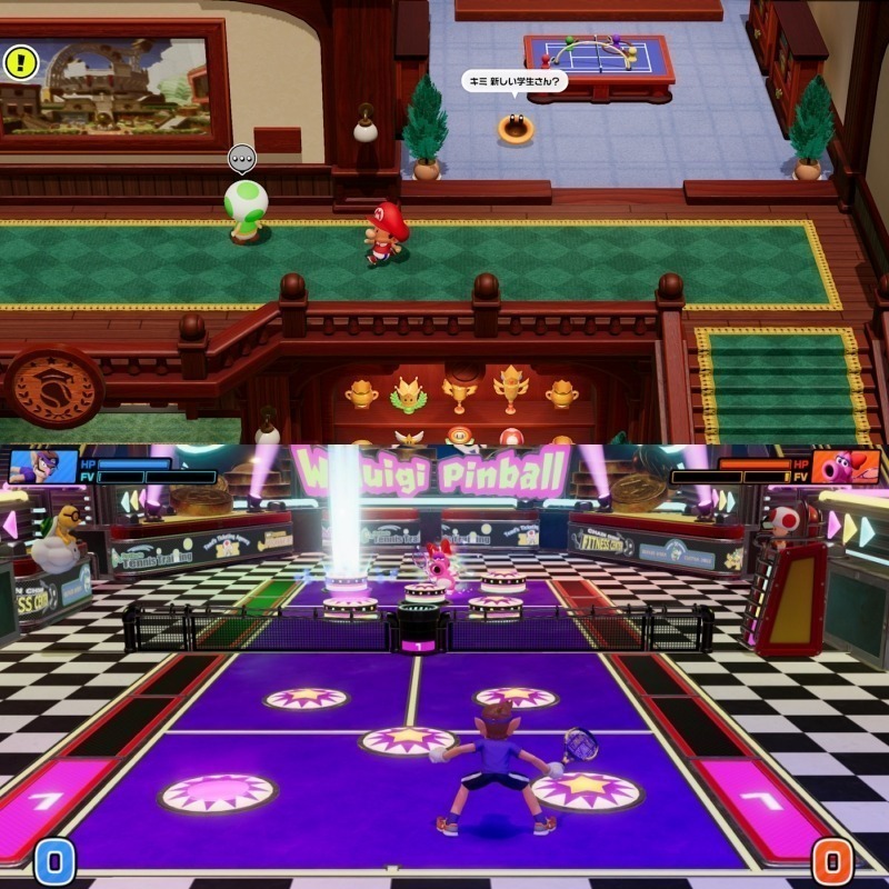 NS2 任天堂 Switch2《 瑪利歐網球 狂熱 》中文版 遊戲片-細節圖7