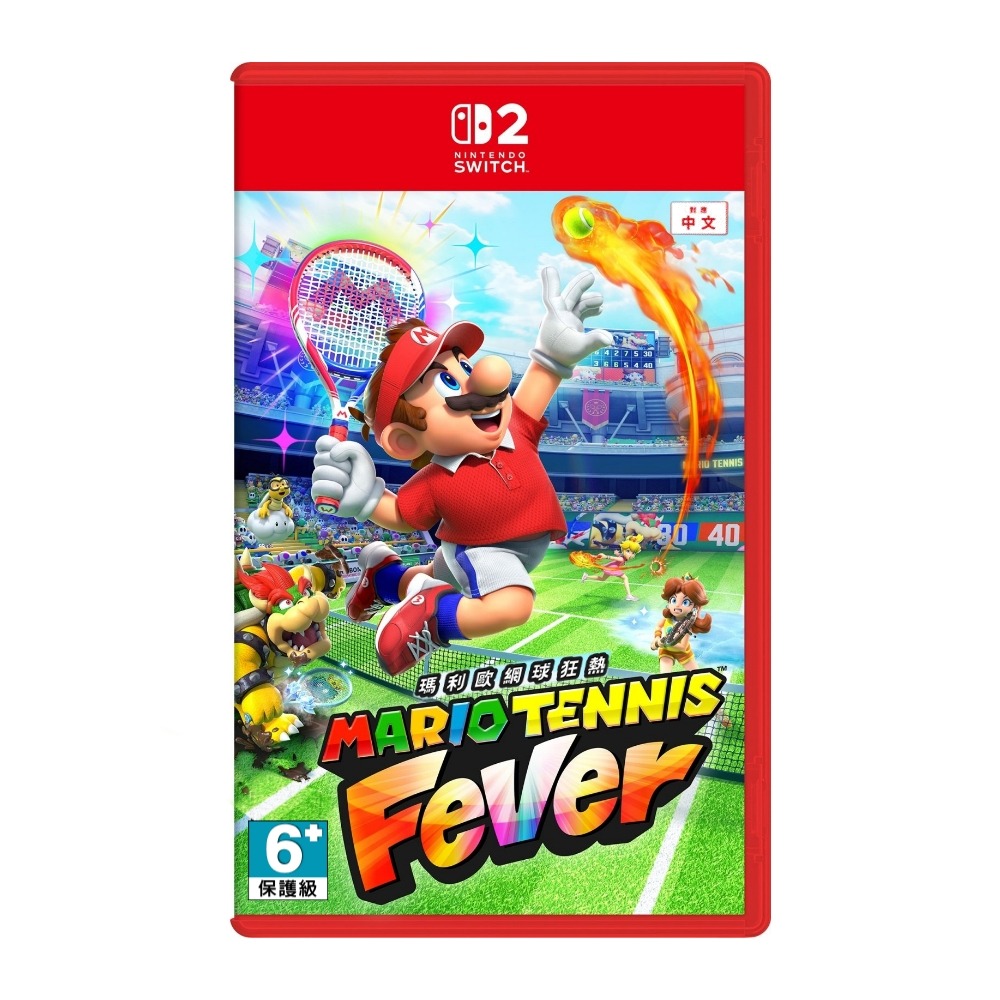 NS2 任天堂 Switch2《 瑪利歐網球 狂熱 》中文版 遊戲片-規格圖8