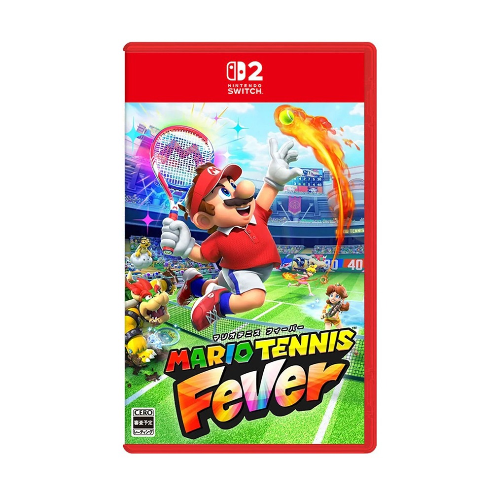 NS2 任天堂 Switch2《 瑪利歐網球 狂熱 》中文版 遊戲片-規格圖8