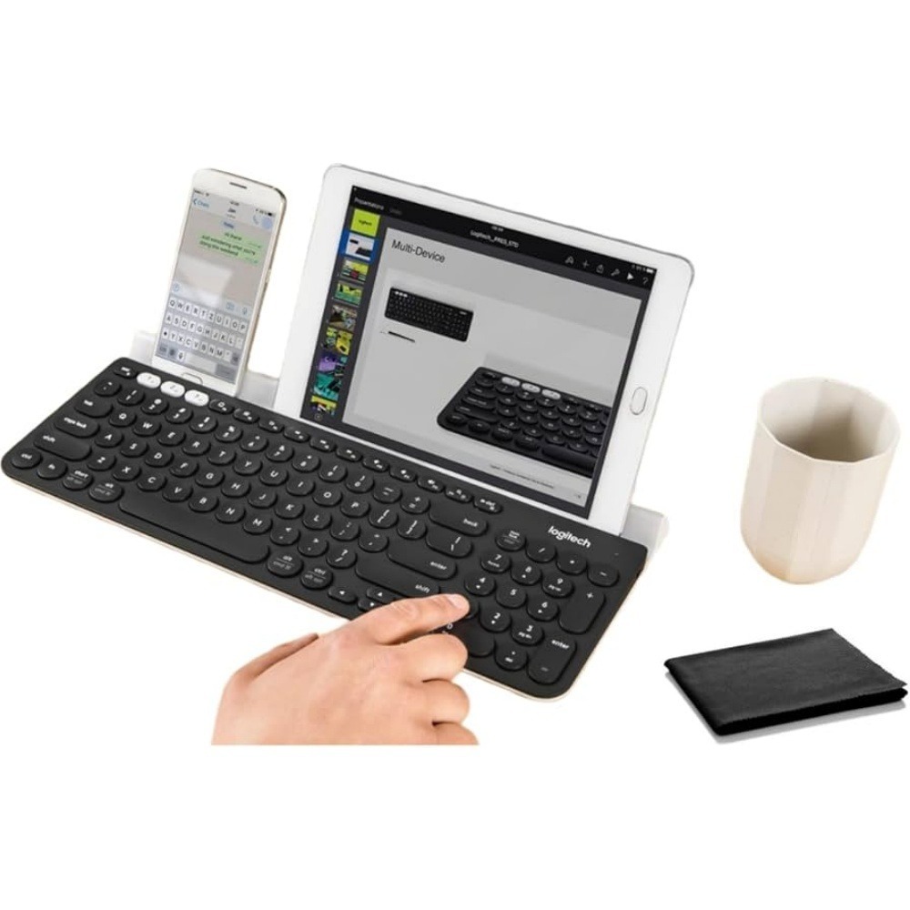 Logitech 羅技 K780 跨平台藍牙鍵盤 多工無線鍵盤-細節圖5