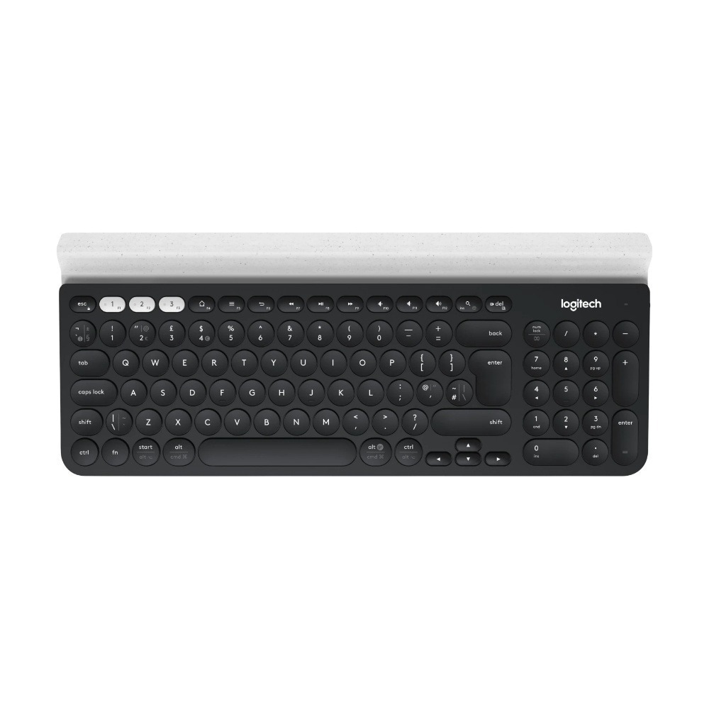 Logitech 羅技 K780 跨平台藍牙鍵盤 多工無線鍵盤-細節圖2