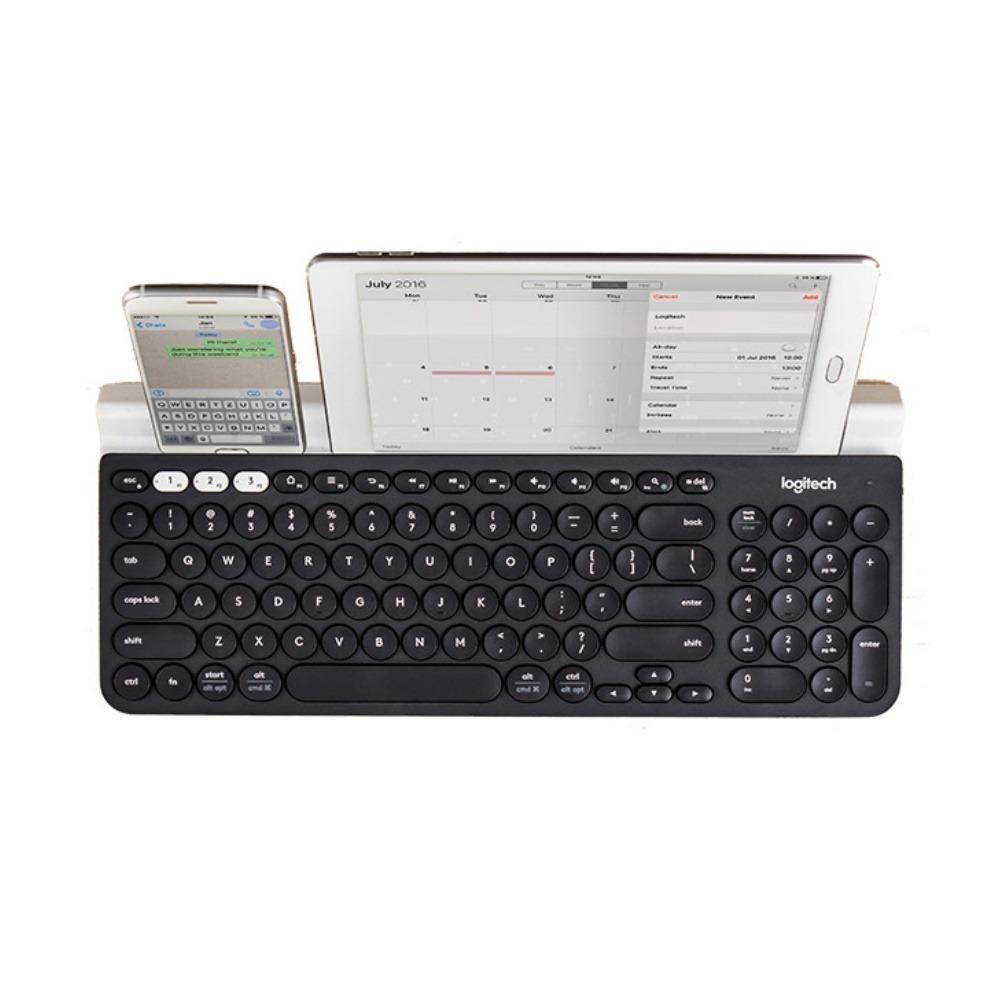 Logitech 羅技 K780 跨平台藍牙鍵盤 多工無線鍵盤-細節圖4